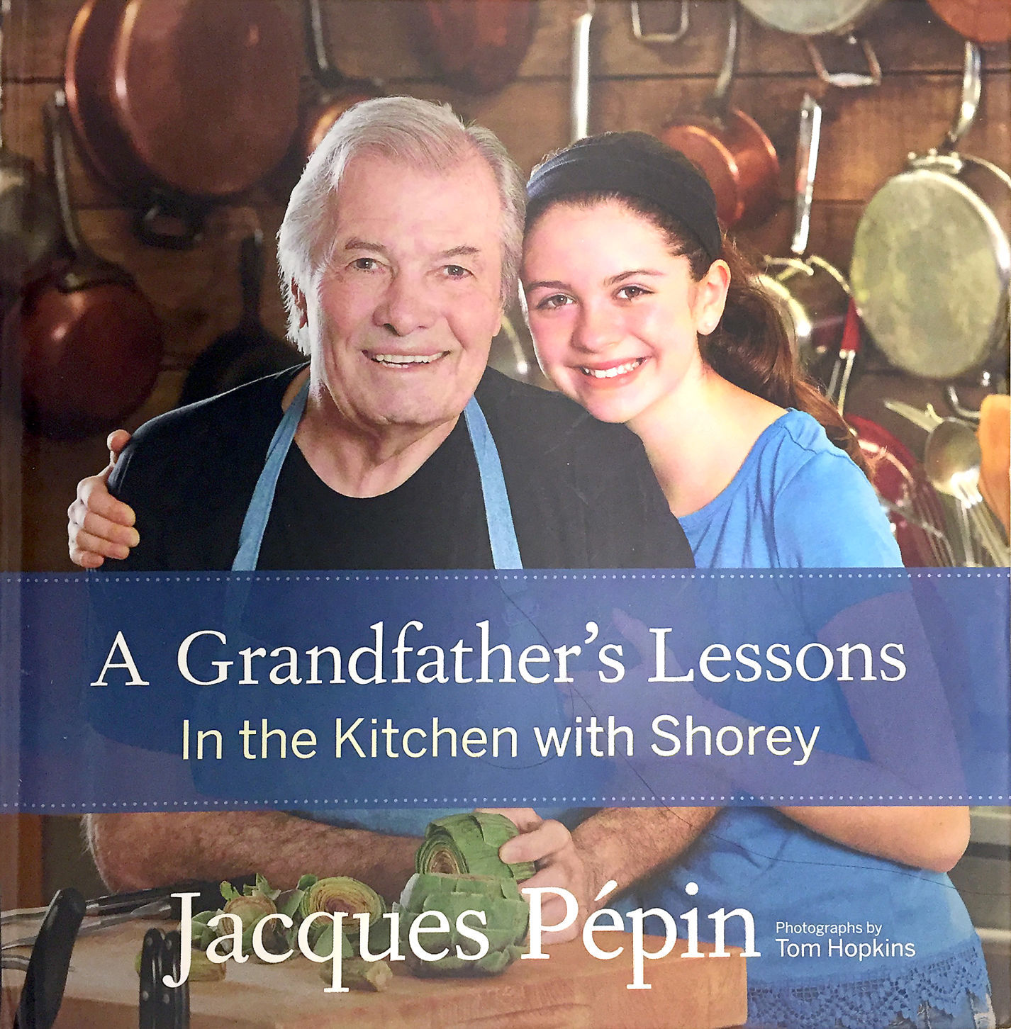 “A Grandfather’s Lessons, in the Kitchen with Shorey”